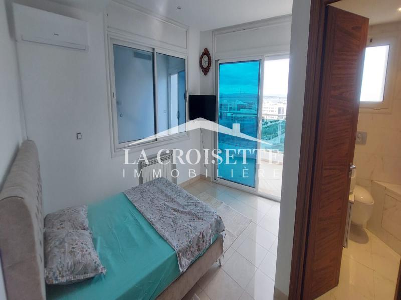  Appartement meublé S+3 vu sur lac  au Lac 2